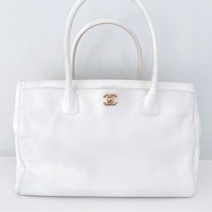 CHANEL Executive tote shoulder hand bag